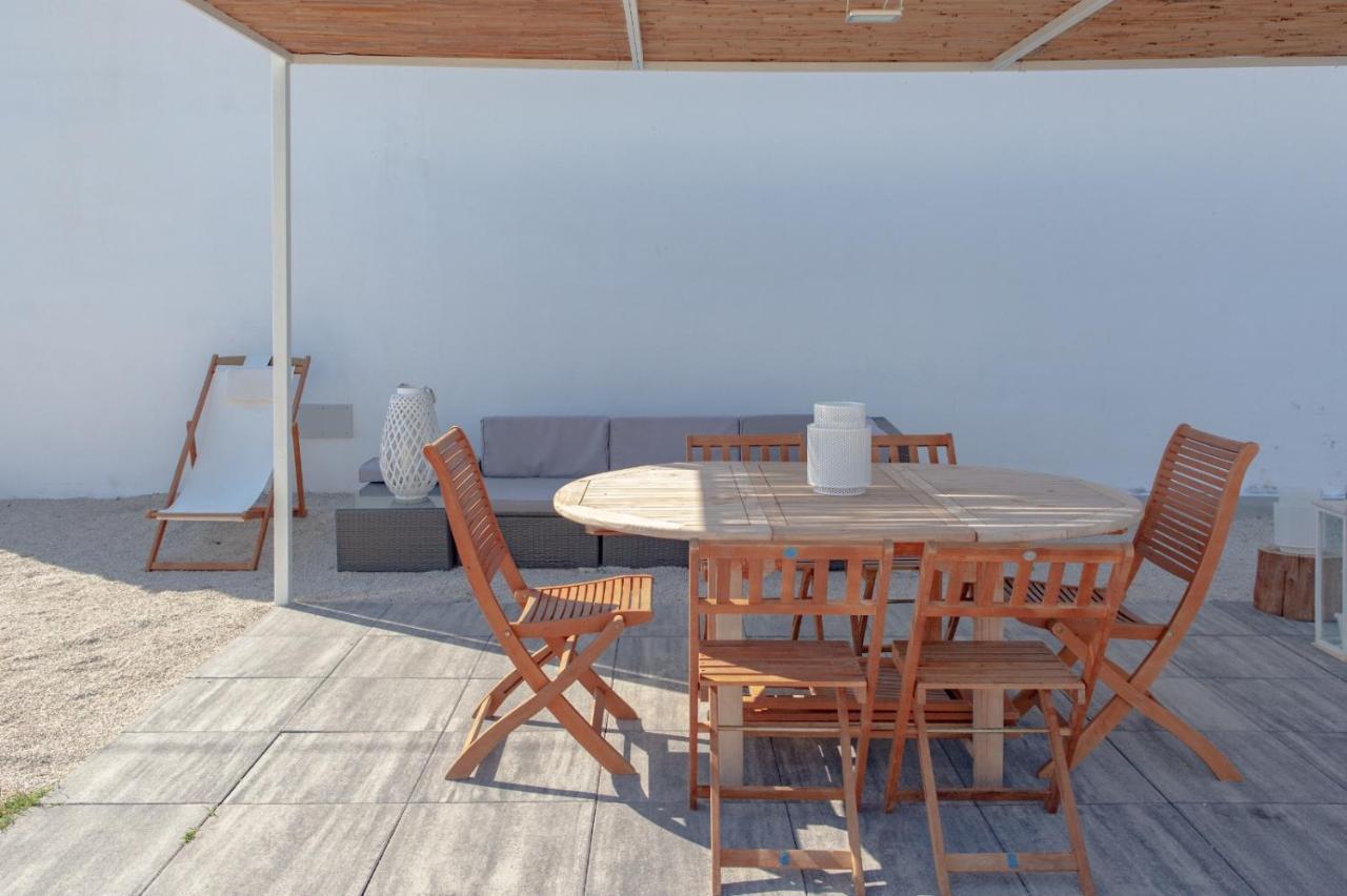 Sunkiss Apartment 500Mt Dal Mare 切萨雷奥港 外观 照片