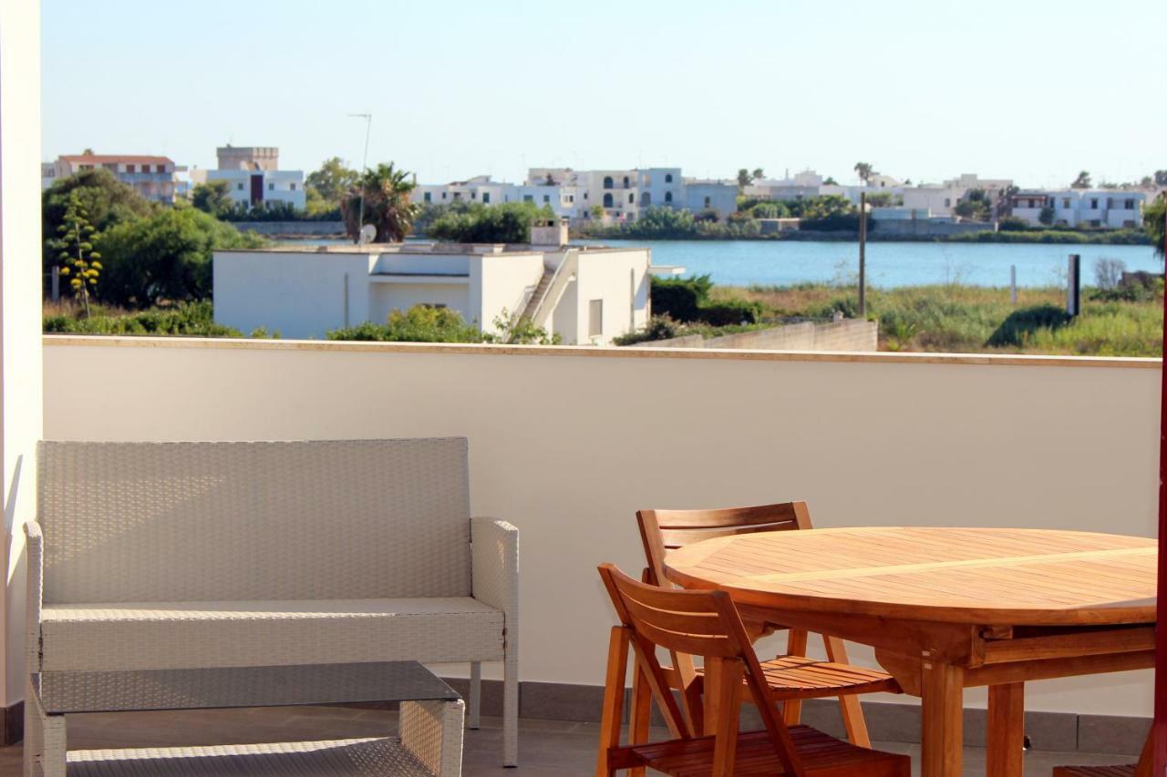 Sunkiss Apartment 500Mt Dal Mare 切萨雷奥港 外观 照片